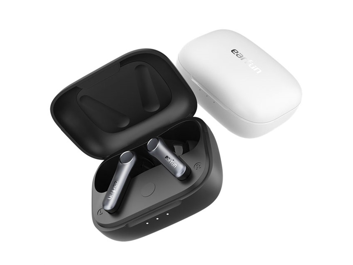 EarFun、最大50dBのノイズ低減を実現した完全ワイヤレスANCイヤホン