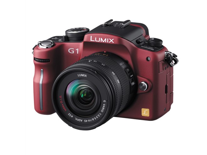 松下、マイクロフォーサーズデジ一「DMC-G1」 - 価格.com