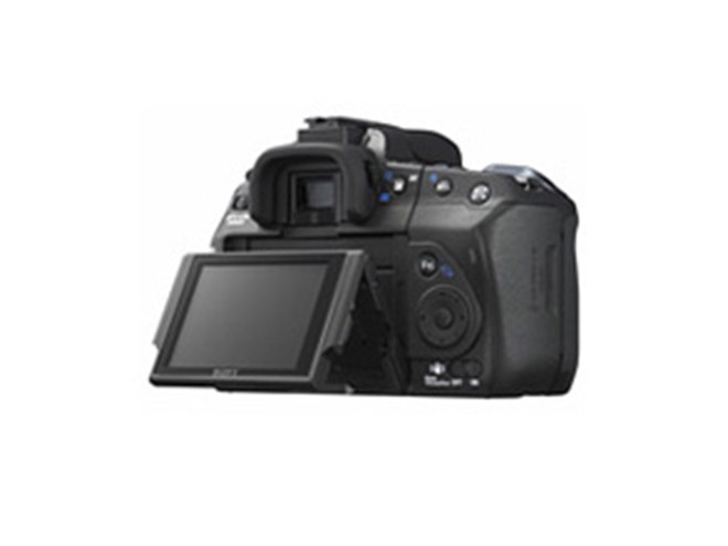 ソニー、ライブビュー搭載のデジタル一眼「α350」 - 価格.com