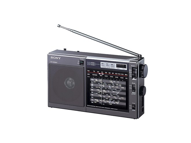 ソニー、ポータブルラジオ「ICF-EX5MK2」 - 価格.com