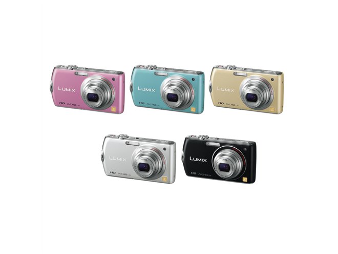 ✨美品✨Panasonic LUMIX DMC-FX70 ゴールド 稼働 箱付き パナソニック