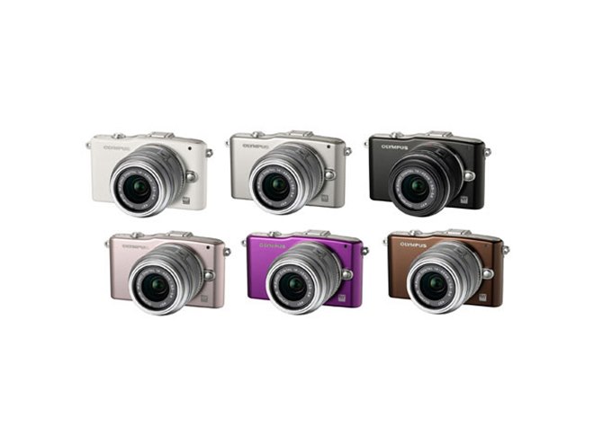 オリンパス、「PEN mini E-PM1」を10月7日に発売 - 価格.com