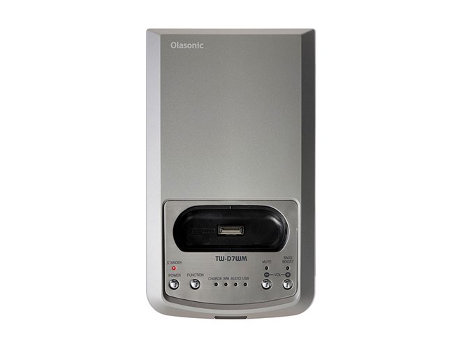 Olasonic、卵型のウォークマン用ドックスピーカー - 価格.com