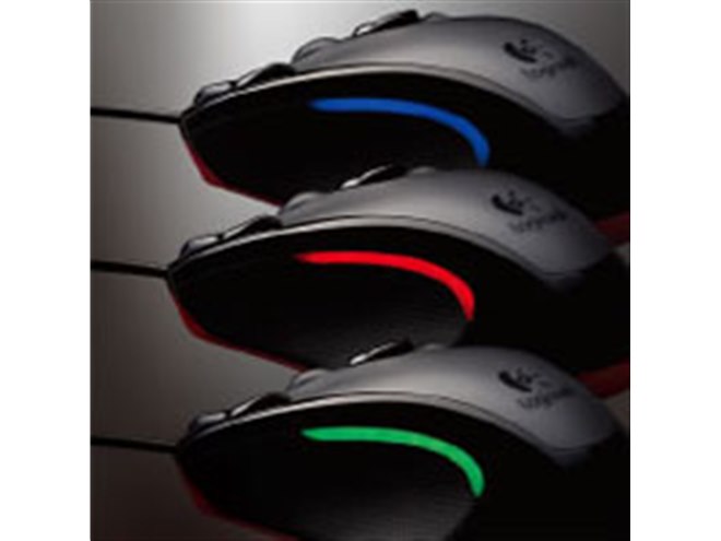 ロジクール、9ボタン搭載ゲーミングマウス「G300」 - 価格.com