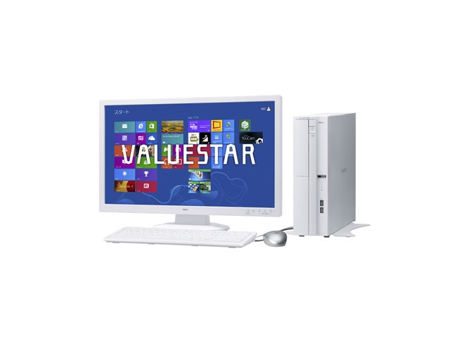 NEC、Windows 8を搭載した「VALUESTAR」シリーズ - 価格.com