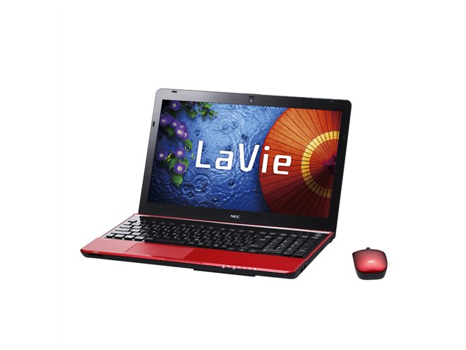 NEC、タッチ操作にも対応した薄型ボディの「Lavie S」 - 価格.com