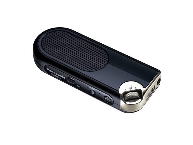 パナソニック、モバイルバッテリーにもなるBluetoothスピーカー - 価格.com
