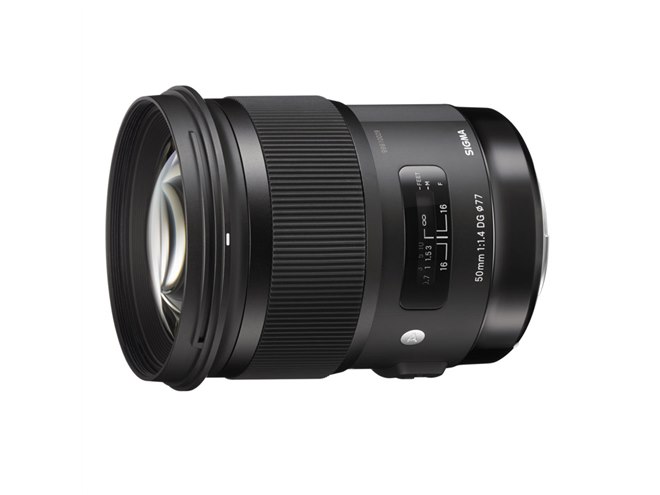 シグマ、50mm F1.4 DG HSMのシグマ用・ニコン用を5/16発売 - 価格.com