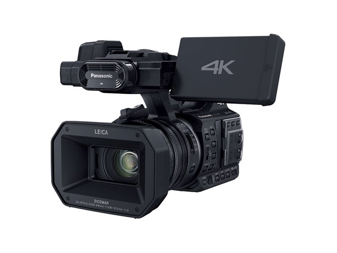 パナソニック、4K/60p撮影に対応したビデオカメラ「HC-X1000」 - 価格.com