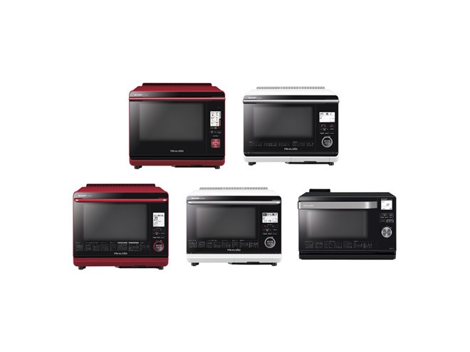 シャープ、「何作ろう？」で献立を相談できるAI搭載「ヘルシオ AX