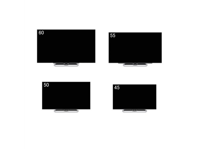 シャープが4Kラインアップを拡充、45型「AQUOS LC-45US40」発売 - 価格.com