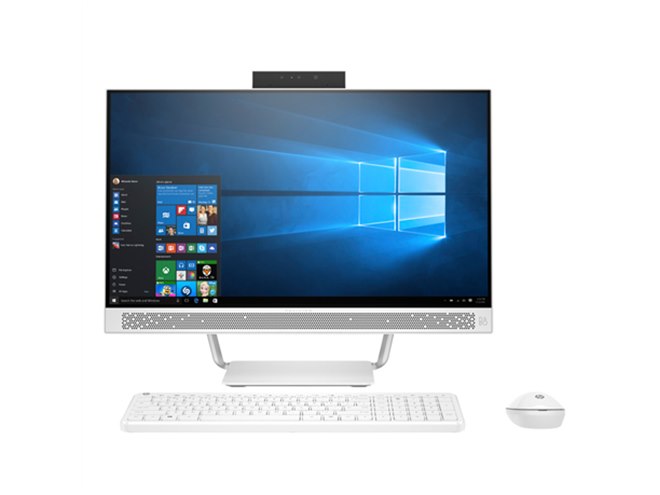 HP、360度スピーカー内蔵の独創的なデスクトップ「HP Pavilion Wave