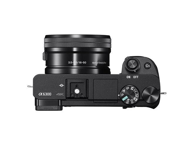 ソニー、0.05秒の高速AFや425点AFを搭載した最上位ミラーレス「α6300