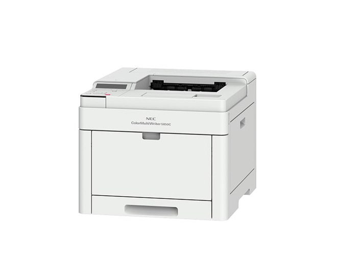 NEC、A4ページプリンター「5850C」「5800C」「400F」 - 価格.com