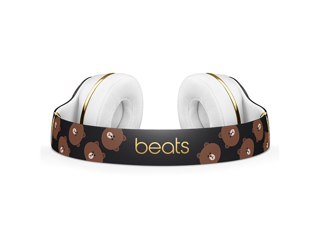 Beats、LINEの公式キャラ「ブラウン」とコラボした「Solo3 Wireless