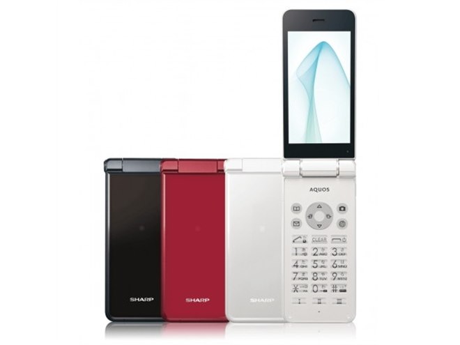 スマモバ、折りたたみ式の「AQUOS ケータイ SH-N01」を24,000円で発売