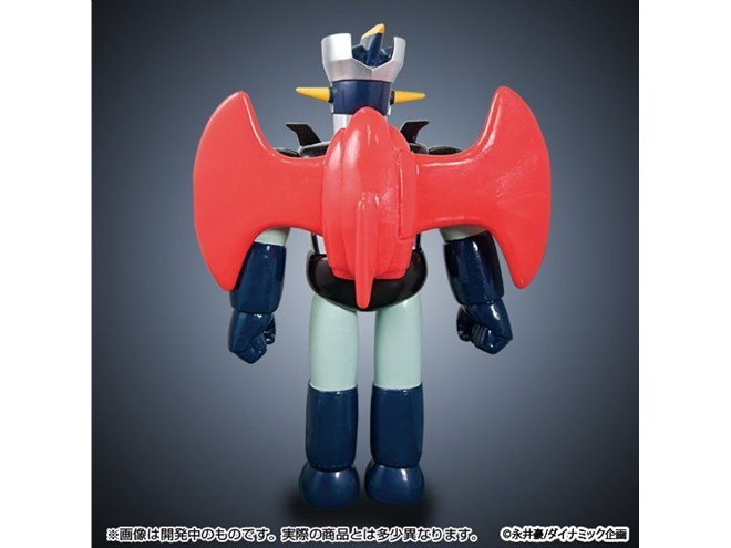 レトロなソフビ人形「マジンガーZ」ジェットスクランダー版、10,260円