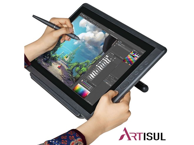 UC-LOGIC、描画用デジタルペン付属の15.6型ペンタブレット - 価格.com