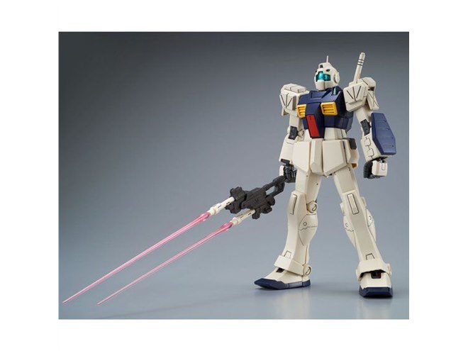 機動戦士ガンダムUC」ジムII・セミストライカーがMGガンプラに、4,536