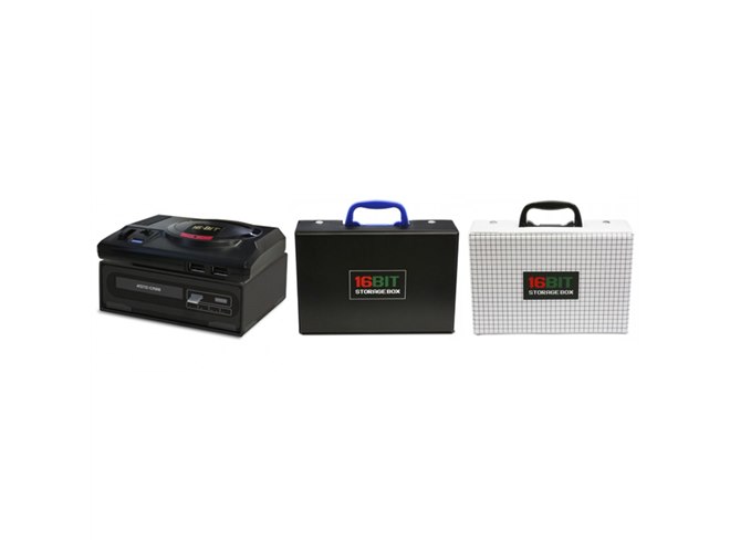 値下げ【新品】SEGA メガドライブミニW & 本体収納ケース 値下げ【新品