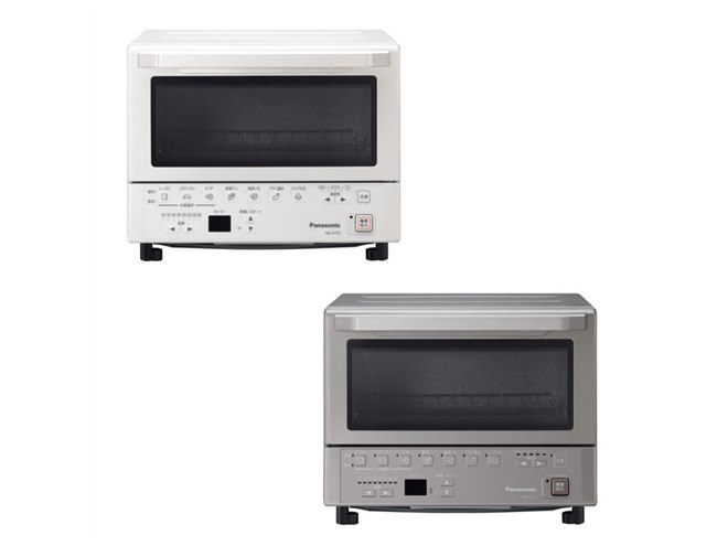 パナソニック、「薄切/厚切コース」を搭載したトースター「NB-DT52