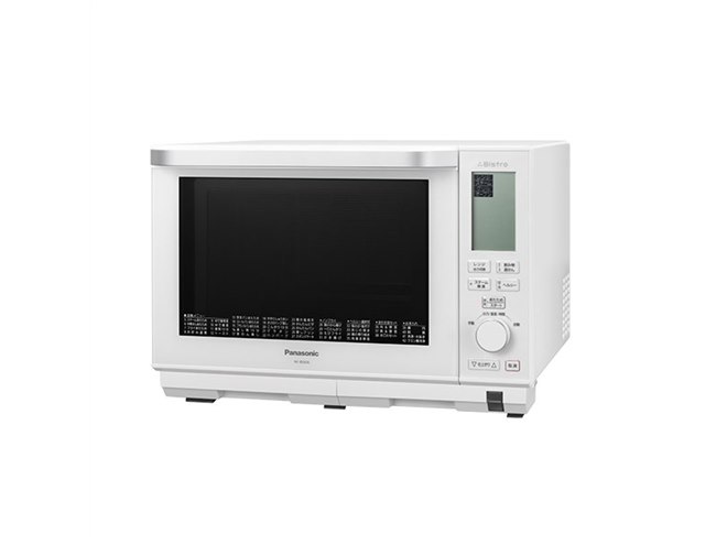 パナソニック、ビストロの上級モデル「スチームオーブンレンジ NE