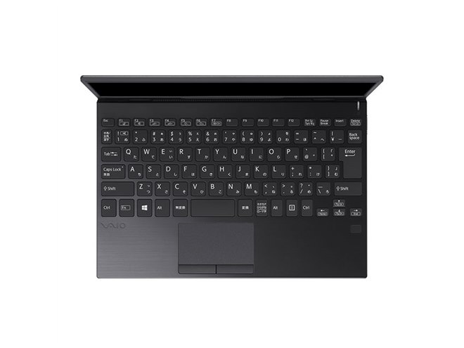 VAIO、897gでフルキーボードを搭載した12.5型モバイルPC「VAIO SX12
