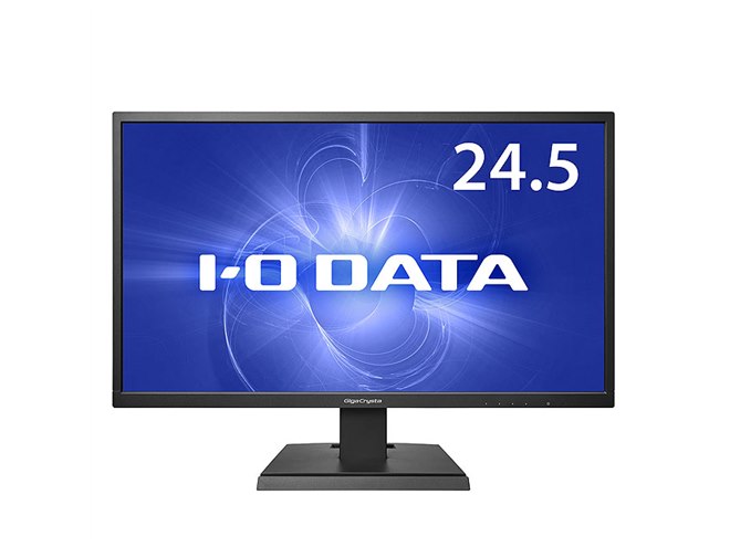 アイ・オー、応答速度0.6msに対応した24.5型ゲーミングモニター