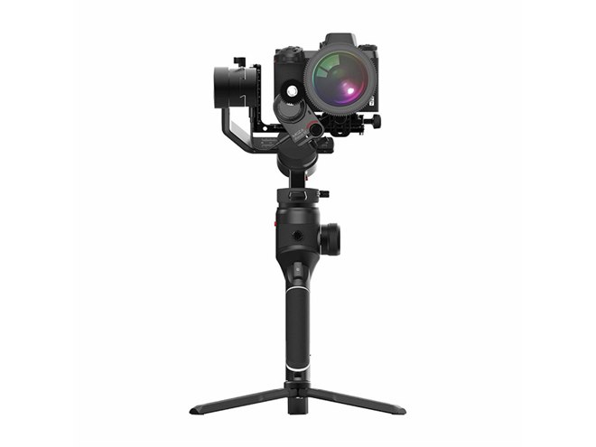 MOZA、ハンドヘルドジンバル3軸スタビライザー「MOZA AirCross 2