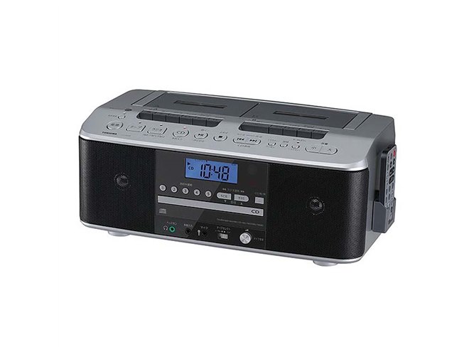 東芝、キーコントロール機能を搭載したCDラジカセ「TY-CDW990」「TY