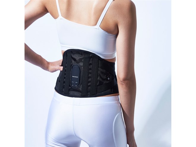ヤーマン、低周波EMSとヒーターを搭載した「腰用EMSサポーター」など