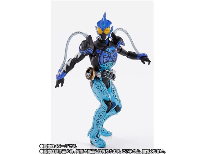 仮面ライダーオーズ シャウタ コンボ」が真骨彫製法に登場、8,250円