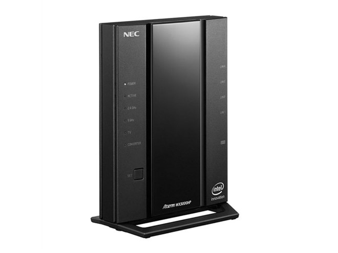 NEC、Wi-Fi 6に対応した無線LANルーター「Aterm WX6000HP/WX3000HP