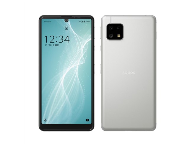 ワイモバイル、4570mAhバッテリー搭載「AQUOS sense4 basic」を11/19