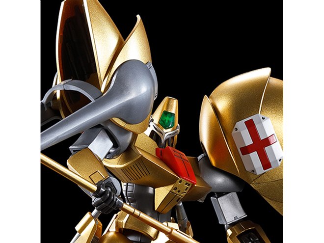 重戦機エルガイム」オージがHGシリーズに登場、額にクリアパーツを採用