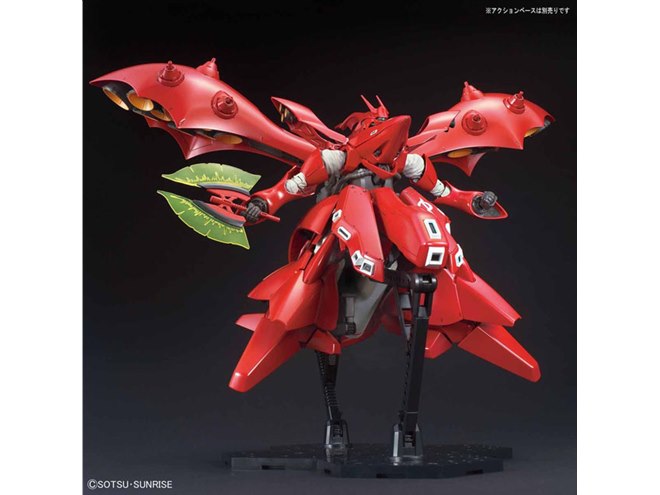 ガンプラ「HGUC 1/144 ナイチンゲール」が本日7/22発売、7,700円