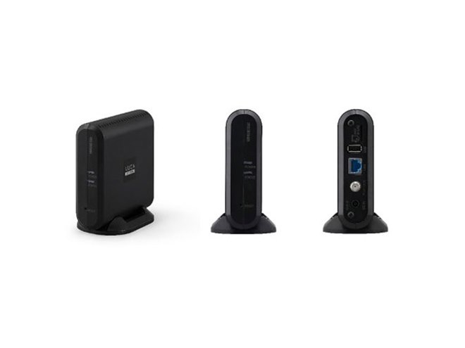 アイリスオーヤマ、Wチューナー搭載ワイヤレステレビチューナーを7/15