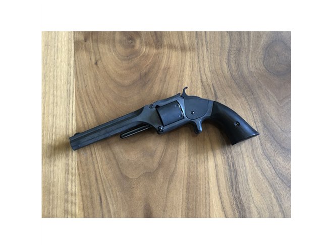 坂本龍馬の愛銃「S&W Model 2 Army」を再現したダミーカートリッジ仕様