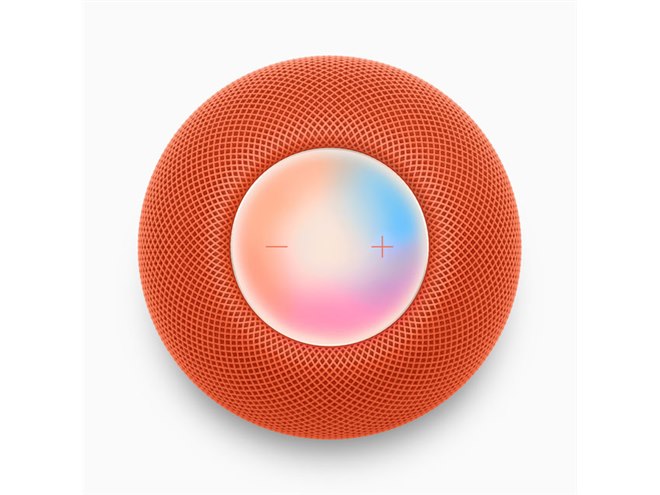 アップル、「HomePod mini」の新色イエロー/オレンジ/ブルーを11月2日
