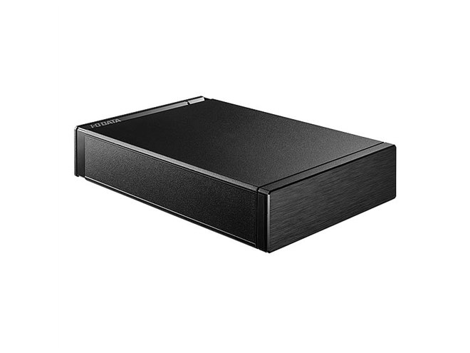 アイ・オー、テレビ録画やパソコンに対応した外付けHDD「HDD-UT