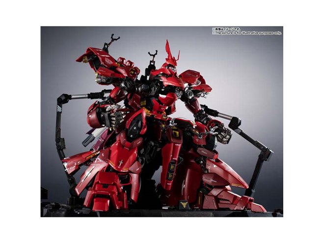 189,200円、「METAL STRUCTURE 解体匠機 MSN-04 サザビー」予約受付が8