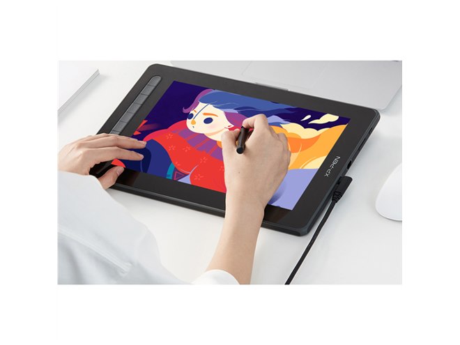 XP-Pen、X3 Eliteスタイラスペン付き13.3型液晶ペンタブレット「Artist