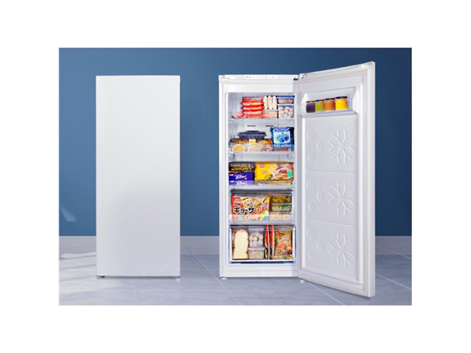 MAXZEN、冷蔵モードに切り替えられる122L冷凍庫「JF120ML01WH」 - 価格.com