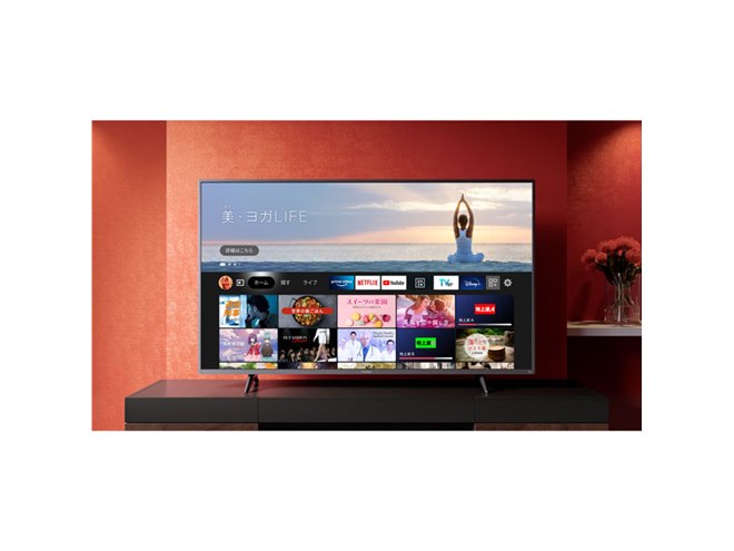 ヤマダデンキ、Amazon Fire TV搭載「スマートテレビ」を本日3/5から