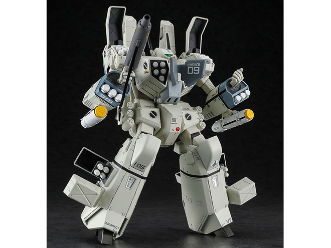 マスターファイル「VF-1 バルキリー 宇宙の翼」より、J型アーマードが