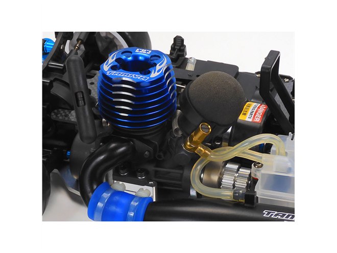 タミヤ、1/10エンジンカー用「TG10-Mk.2 FZ」をリファインした2022年