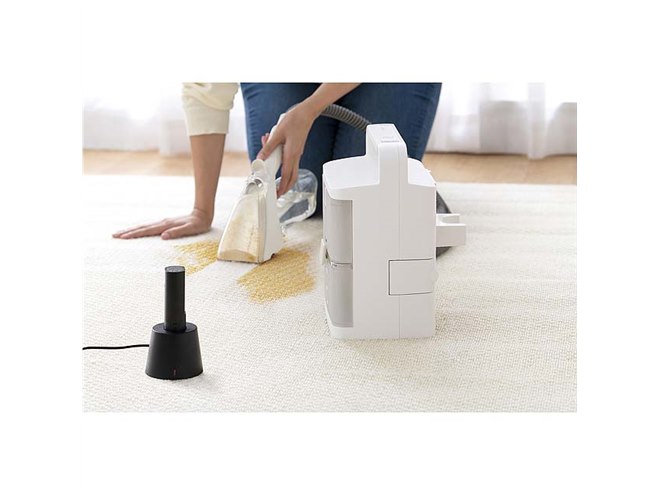 アイリスオーヤマ、車のシートを水洗いできる「コードレスリンサー