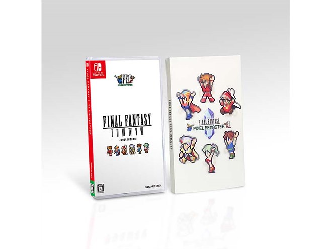 FINAL FANTASY I〜VI ピクセルリマスター Switch 国内版 Amazon.com