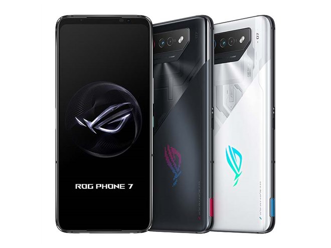 ASUS、Snapdragon 8 Gen 2を搭載した「ROG Phone 7/7 Ultimate