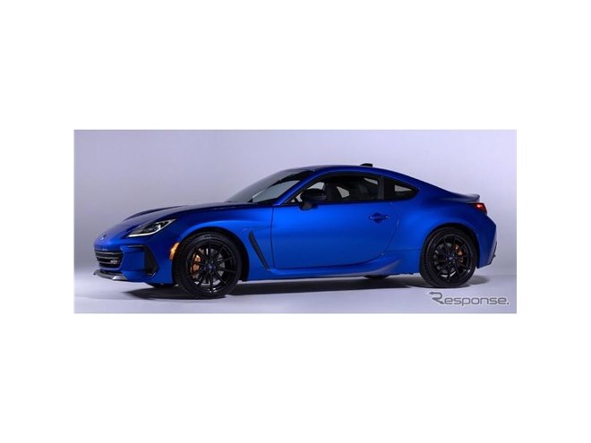 スバル BRZ に STIチューンサスペンションの「tS」…2024年米国発売へ